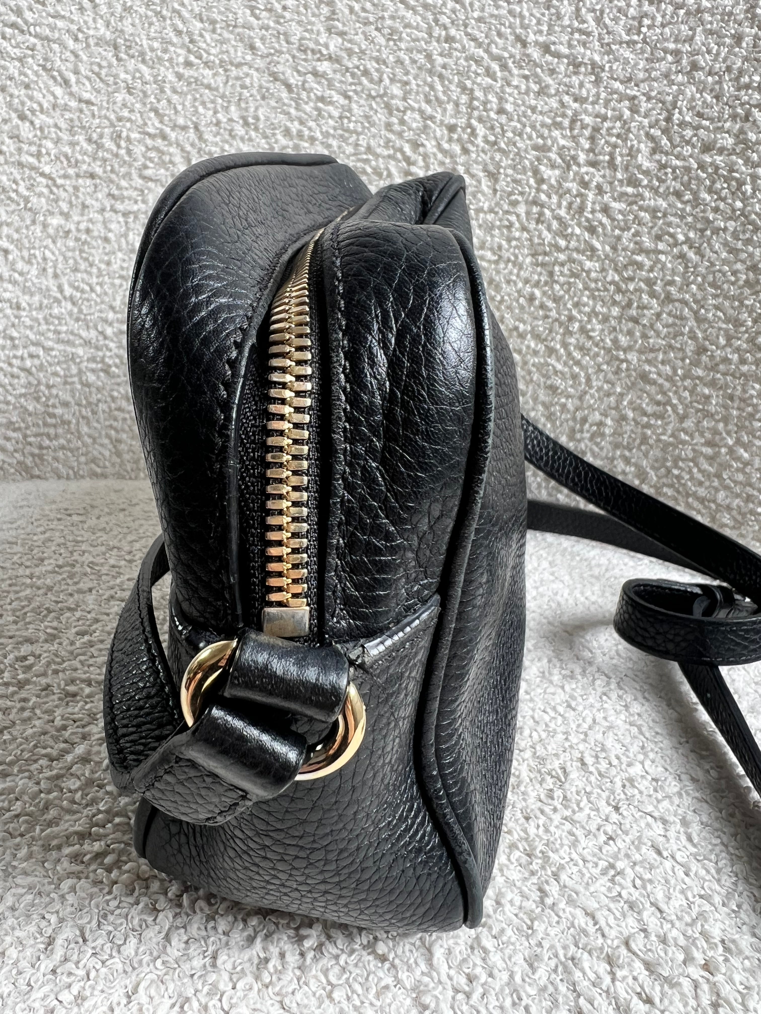 Gucci Black Soho Disco (RRP £1050)