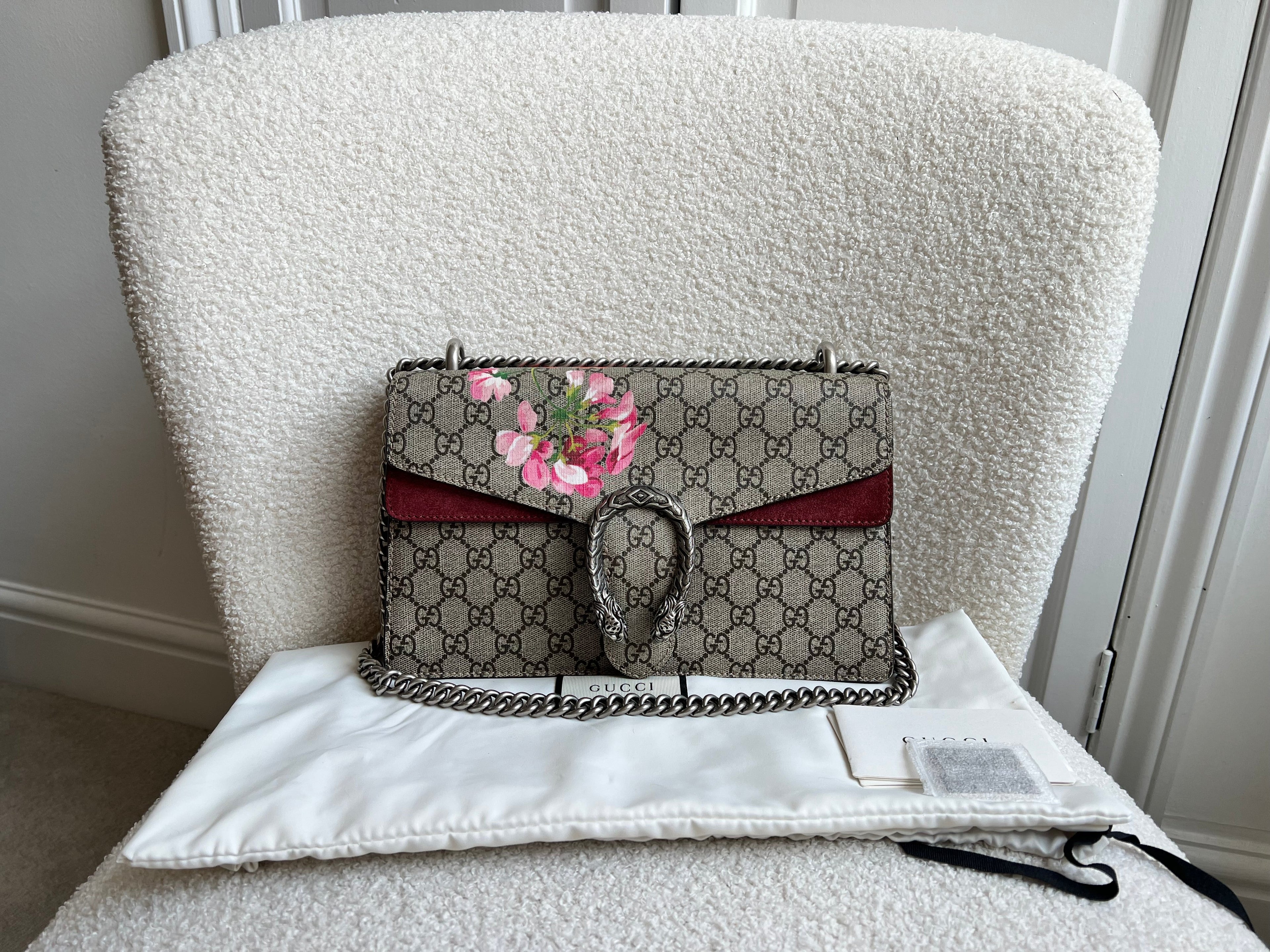 Gucci Dionysus GG Blooms Small Shoulder Bag