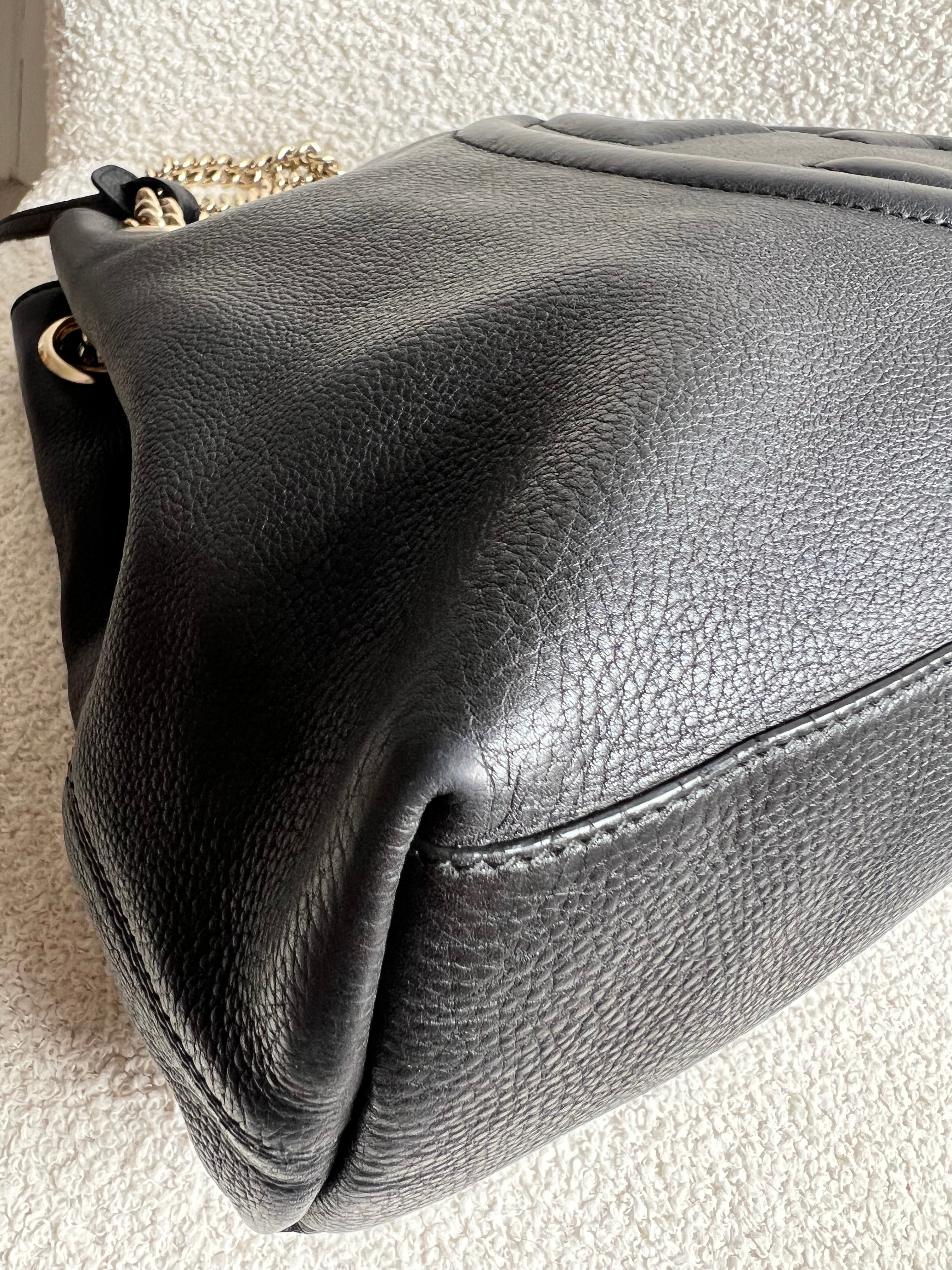 Gucci Black Soho Chain Tote (RRP £1350)