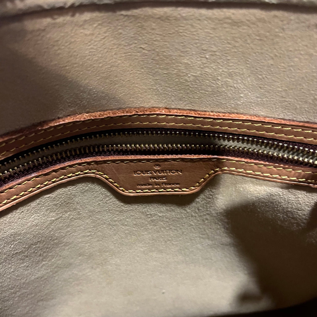 LOUIS VUITTON Looping GM Monogram Canvas Vintage Shoulder Bag
