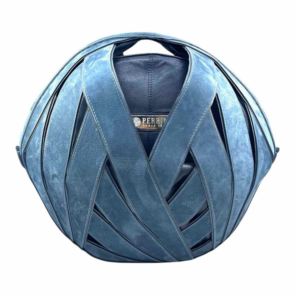 PERRIN Blue Handbag