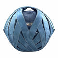 PERRIN Blue Handbag