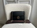 Gucci Interlocking GG Black Medium Shoulder Bag