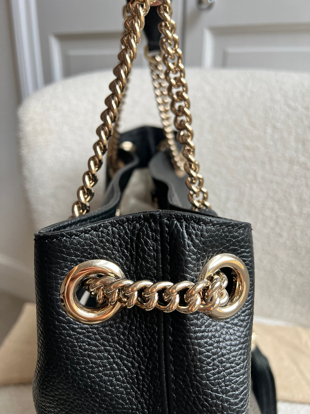 Gucci Black Soho Chain Tote (RRP £1350)