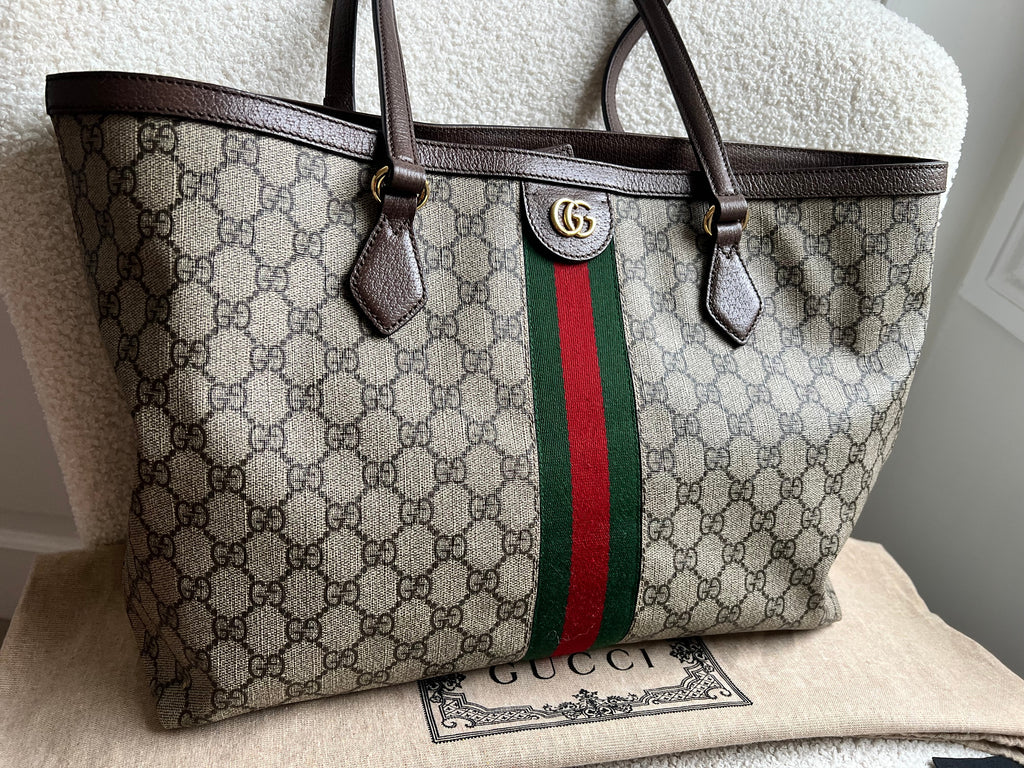 Gucci Ophidia GG Supreme Tote (RRP £1440)