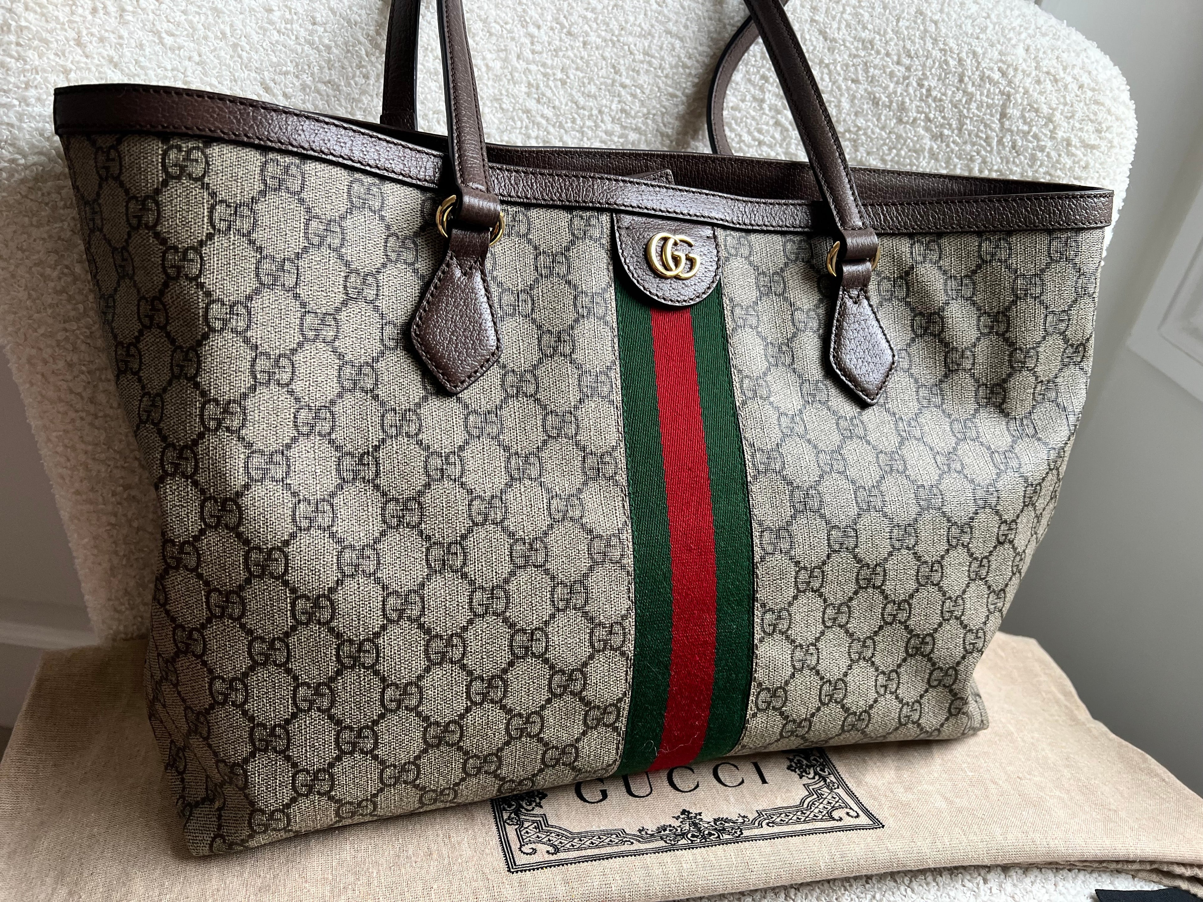 Gucci Ophidia GG Supreme Tote (RRP £1440)