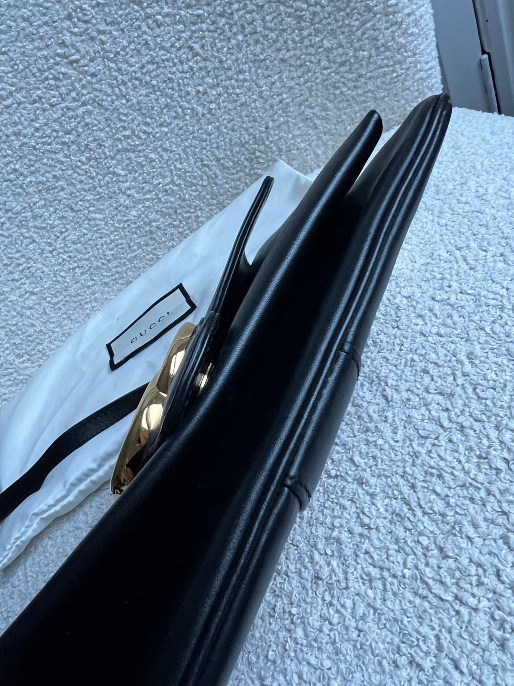 Gucci Black Small Arli Shoulder Bag