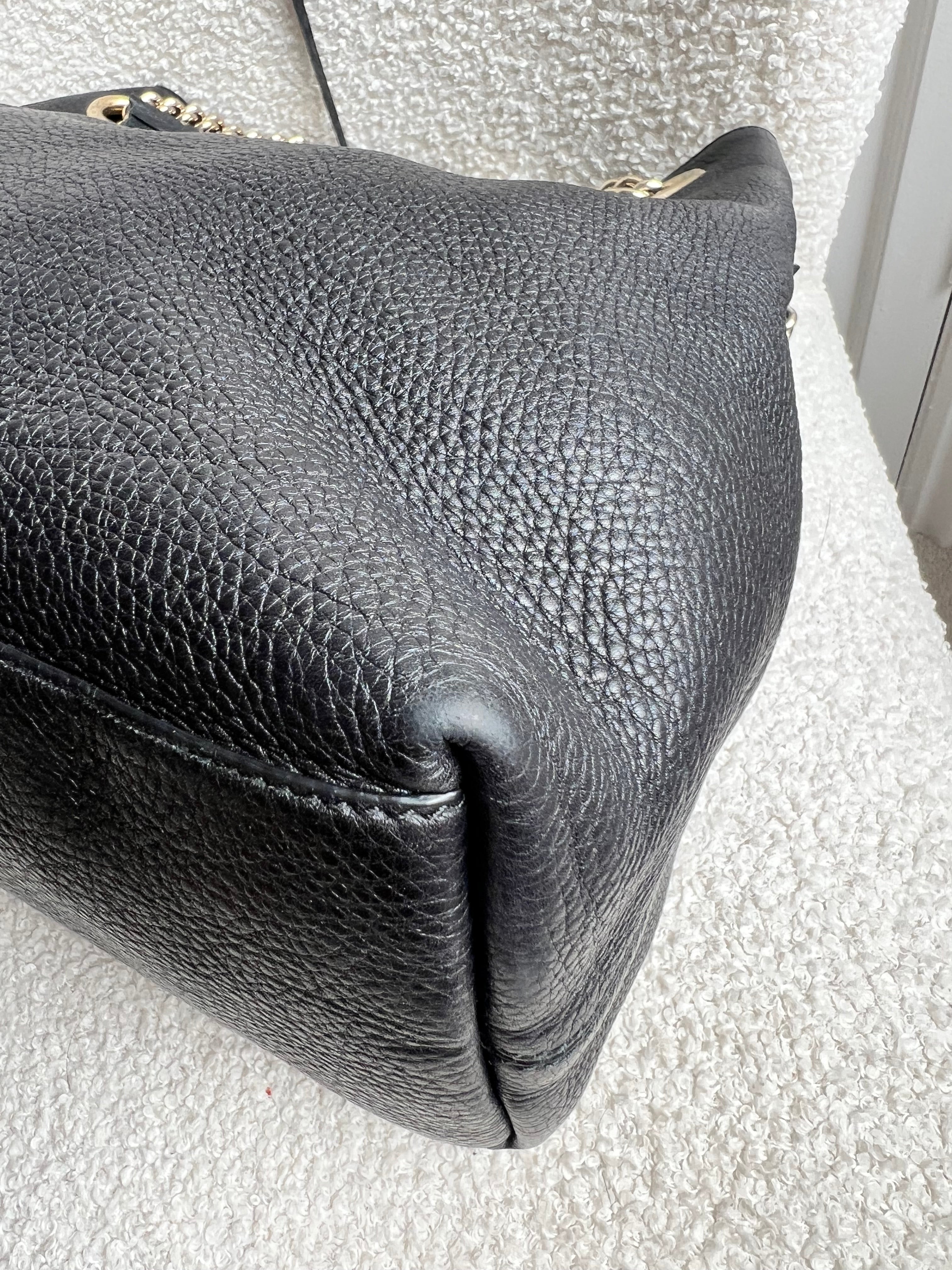 Gucci Black Soho Chain Tote (RRP £1350)