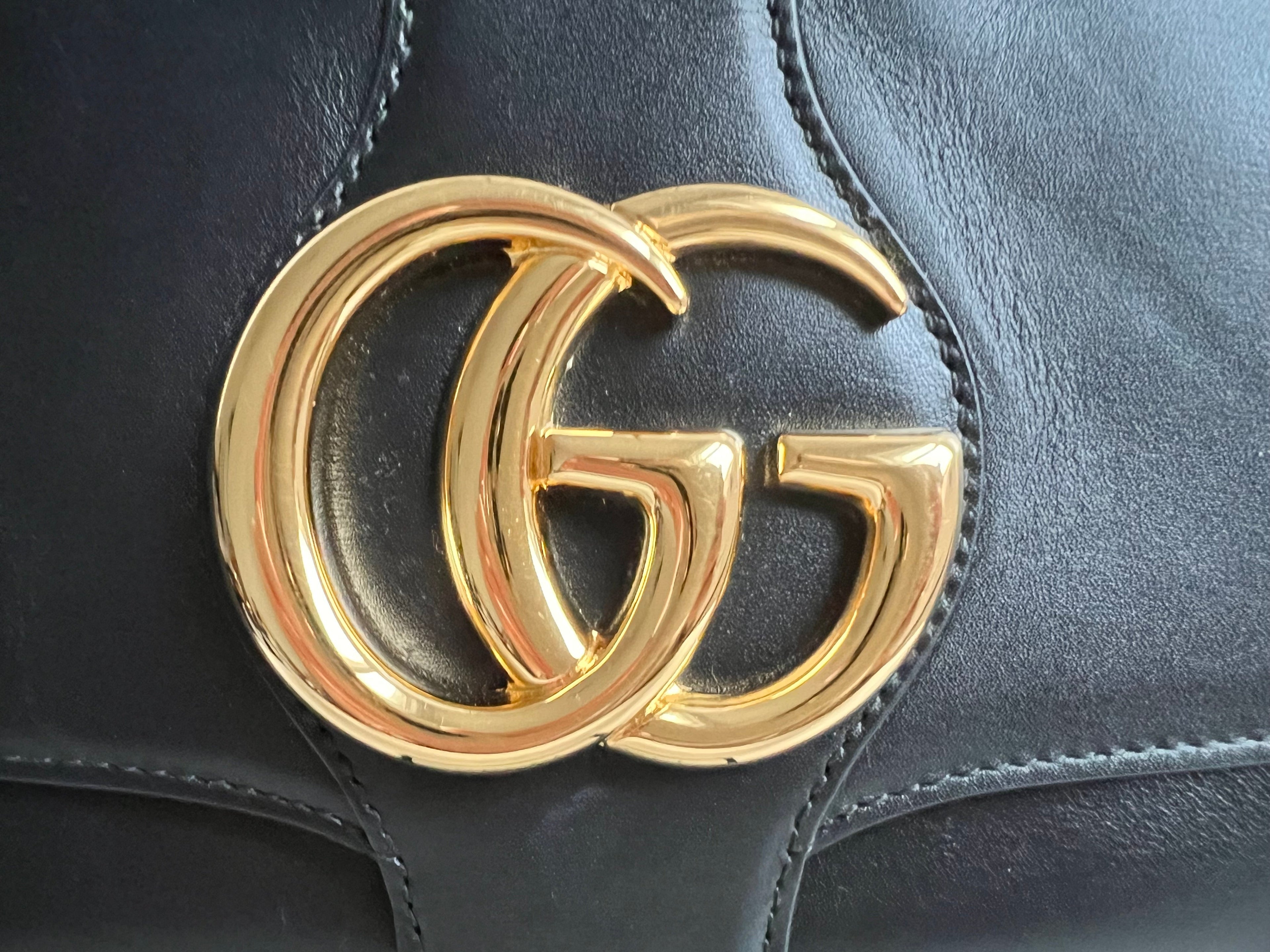 Gucci Black Small Arli Shoulder Bag