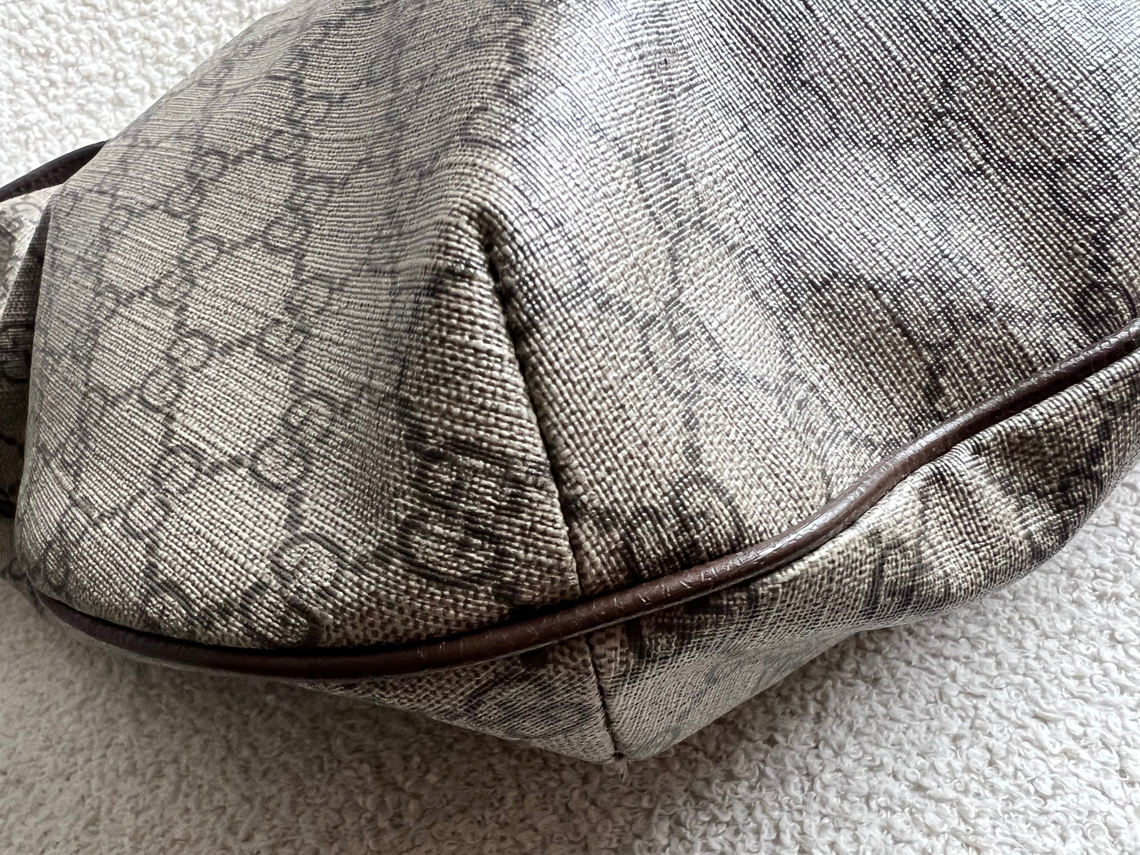 Gucci GG Supreme Ophidia Large Shoulder Bag (RRP £1190)