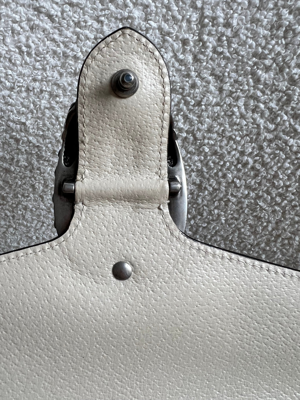 Gucci Dionysus GG White Small Shoulder Bag (RRP £2,670)