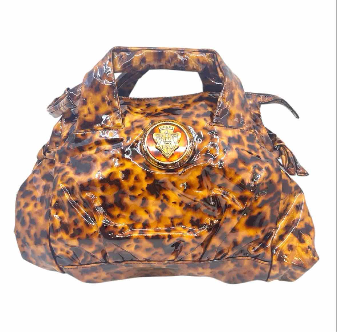 GUCCI Patent Leather Handbag