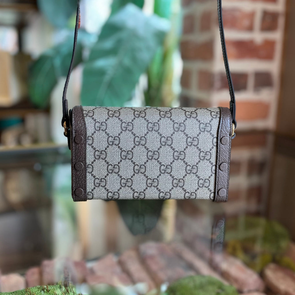 GUCCI x Pablo Delcielo GG Supreme Monogram Canvas Crossbody Bag