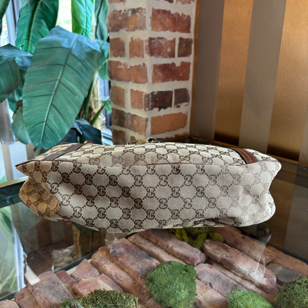 GUCCI Brown Duchessa Tote