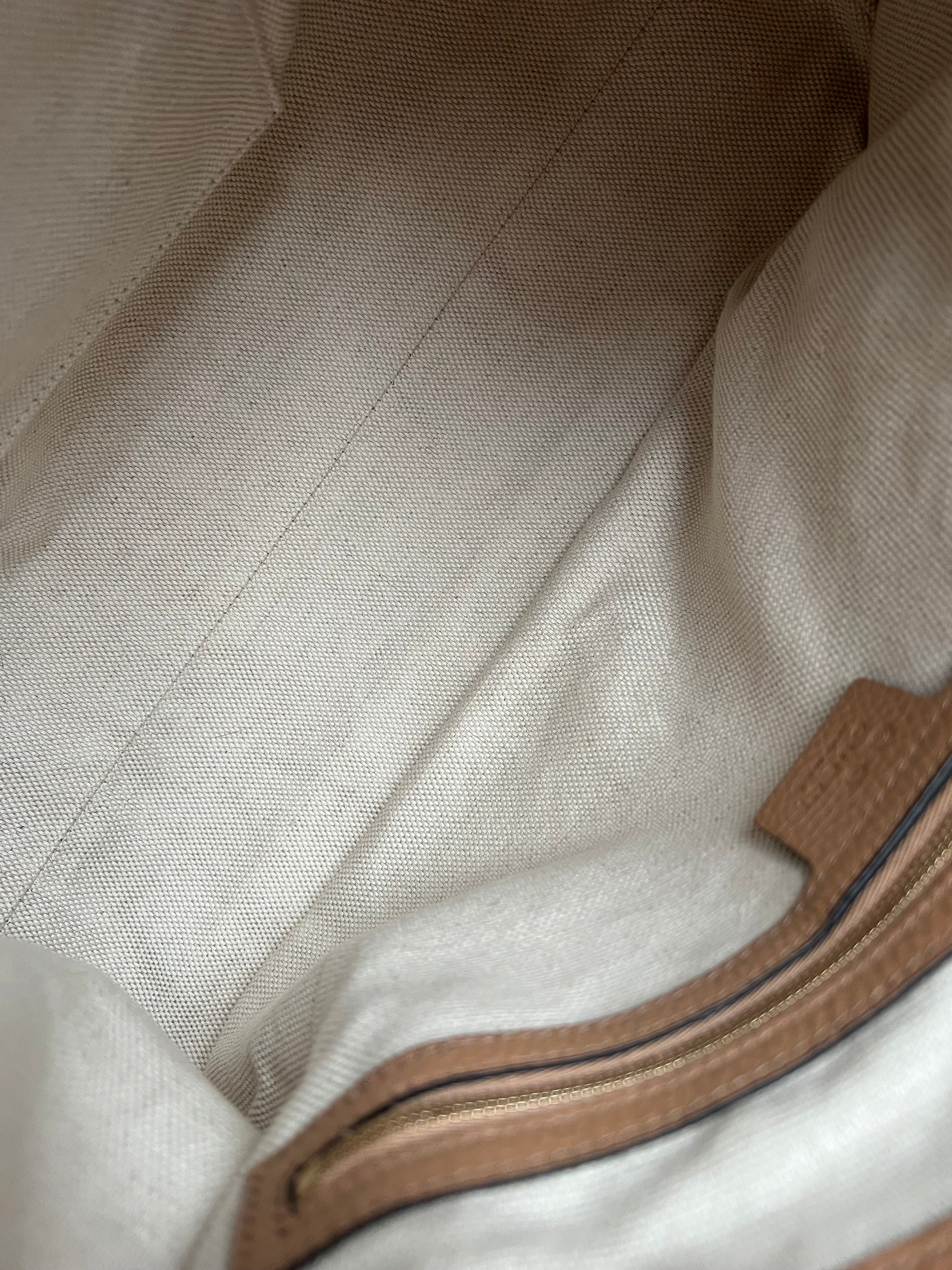 Gucci Rose Beige Soho Chain Tote (RRP £1350)