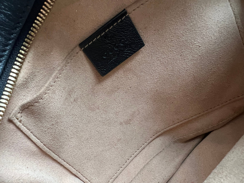 Gucci GG Marmont Canvas Small Shoulder Bag