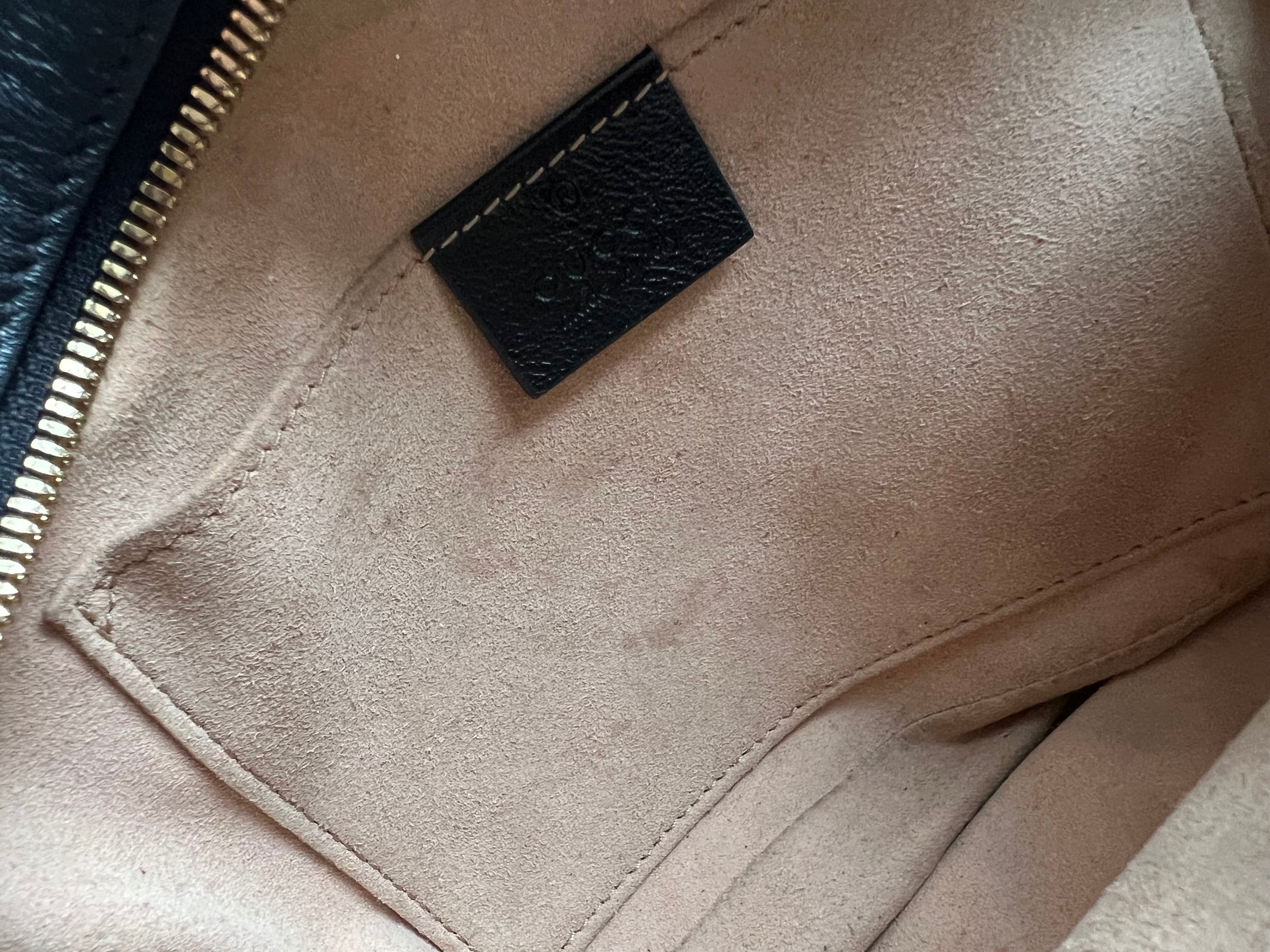 Gucci GG Marmont Canvas Small Shoulder Bag