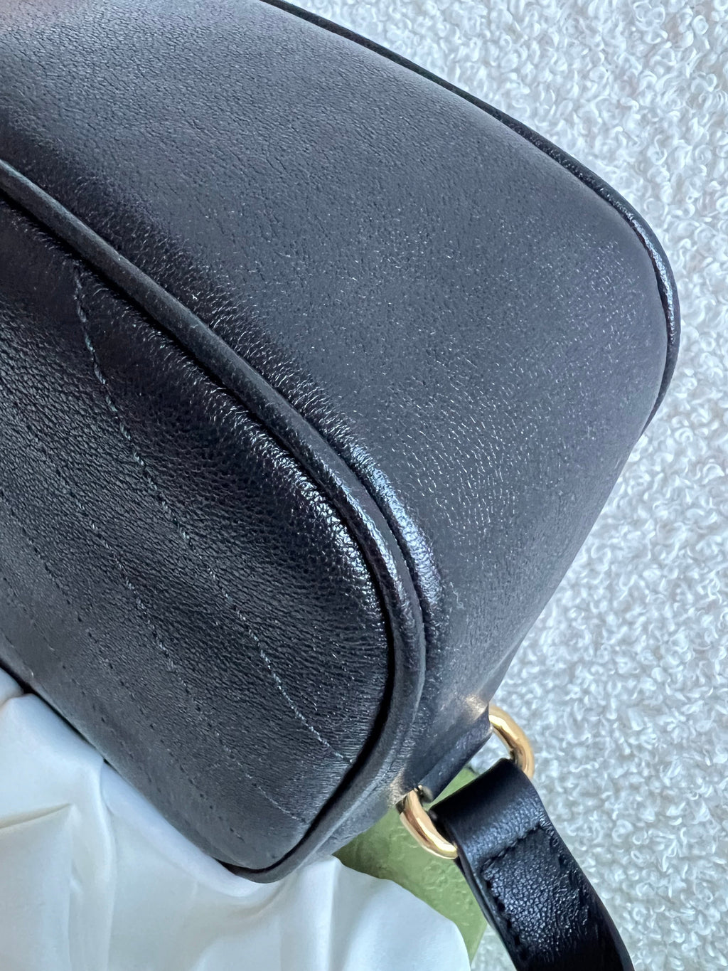 Gucci Black Small Blondie Shoulder Bag (RRP £1380)