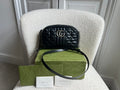 Gucci Aria GG Black Marmont Small Shoulder Bag (RRP £1440)
