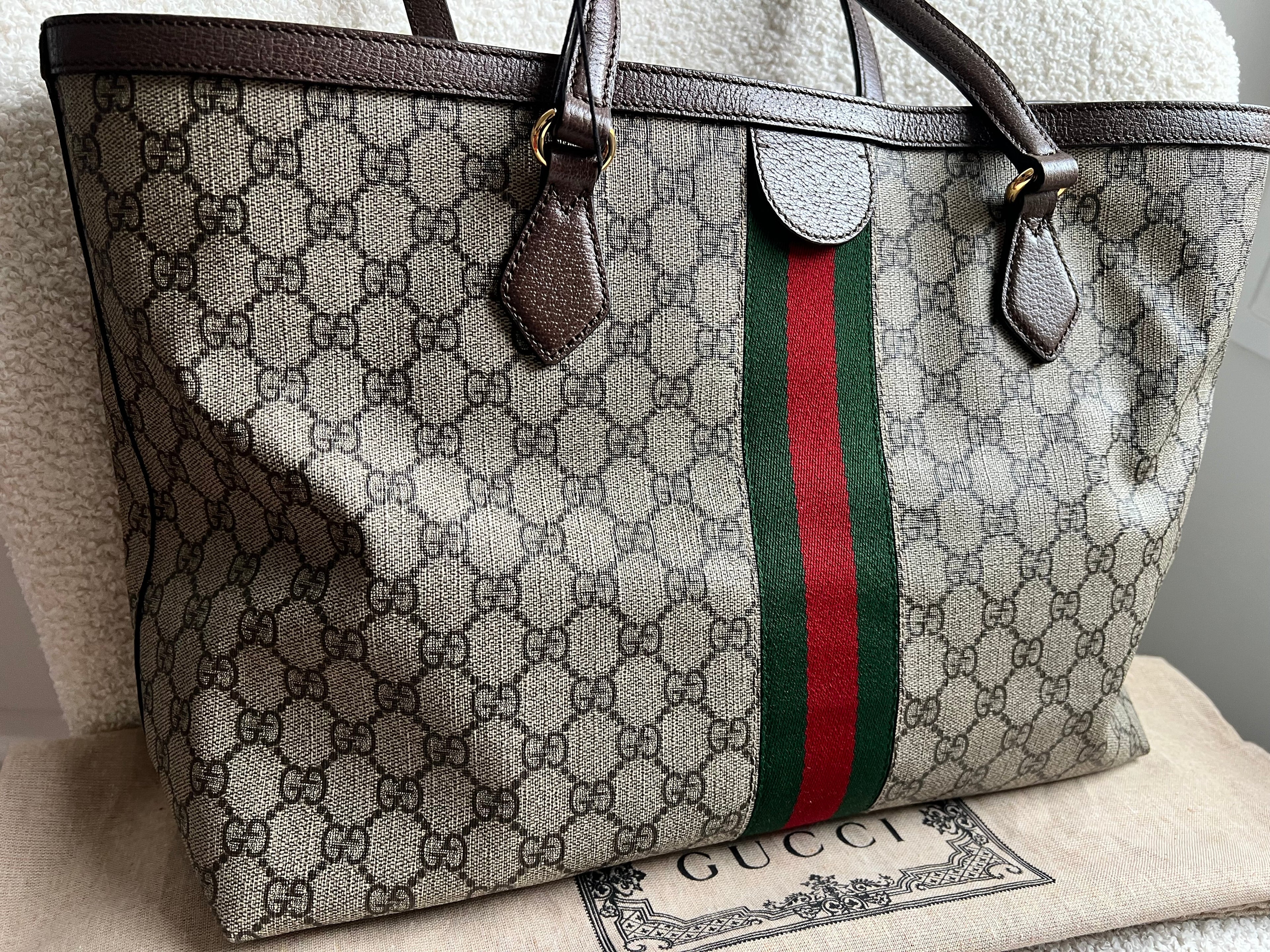 Gucci Ophidia GG Supreme Tote (RRP £1440)