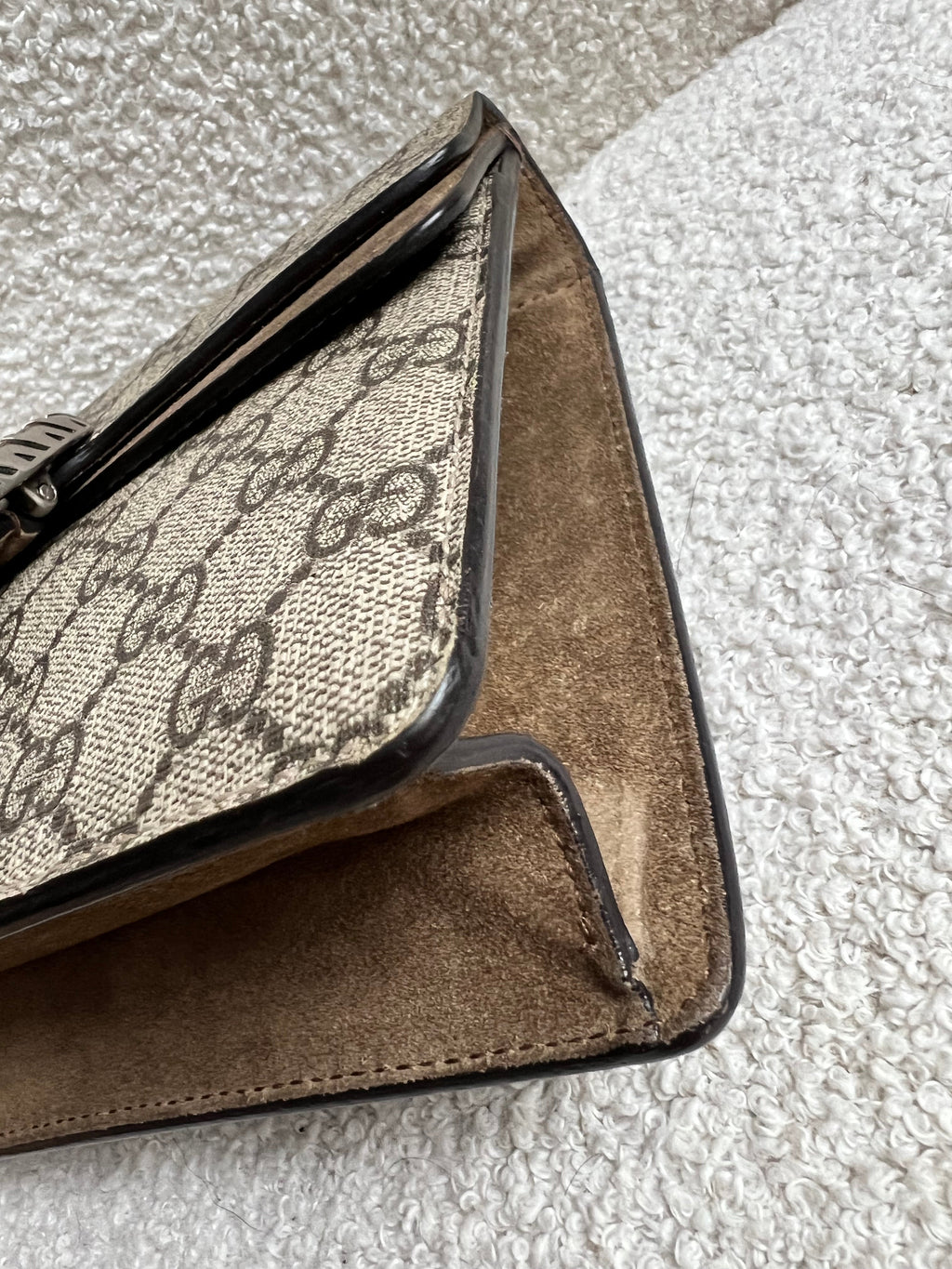 Gucci Dionysus GG Supreme Mini Shoulder Bag (RRP £1,890)