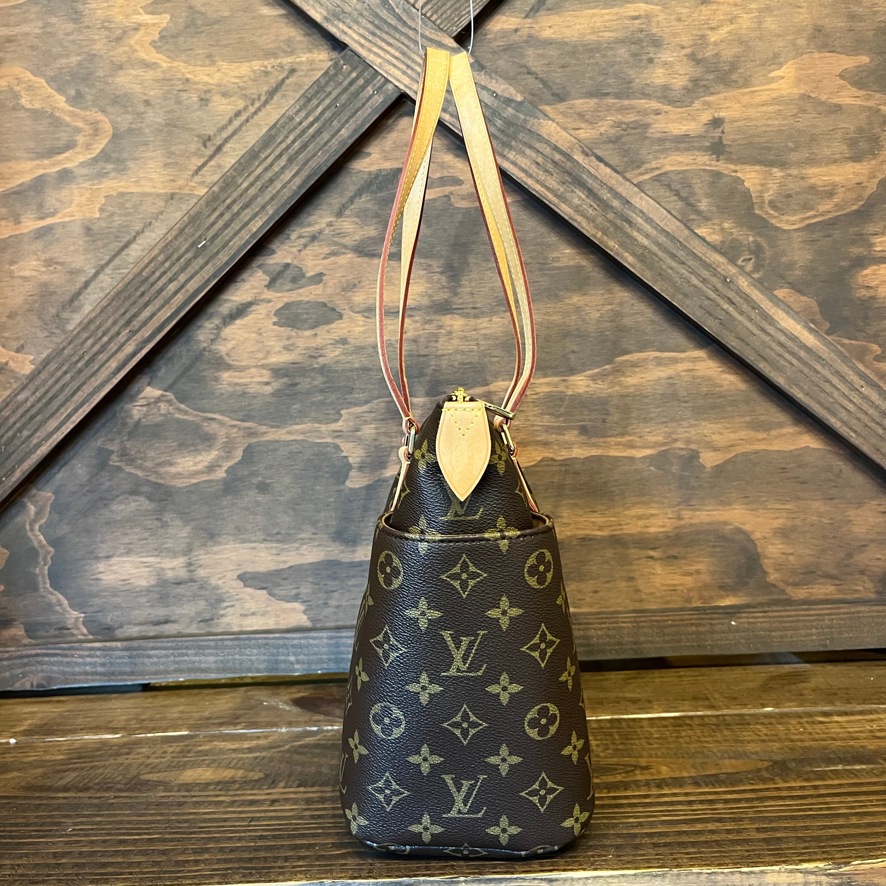 LOUIS VUITTON Totally PM Brown Monogram Canvas Tote