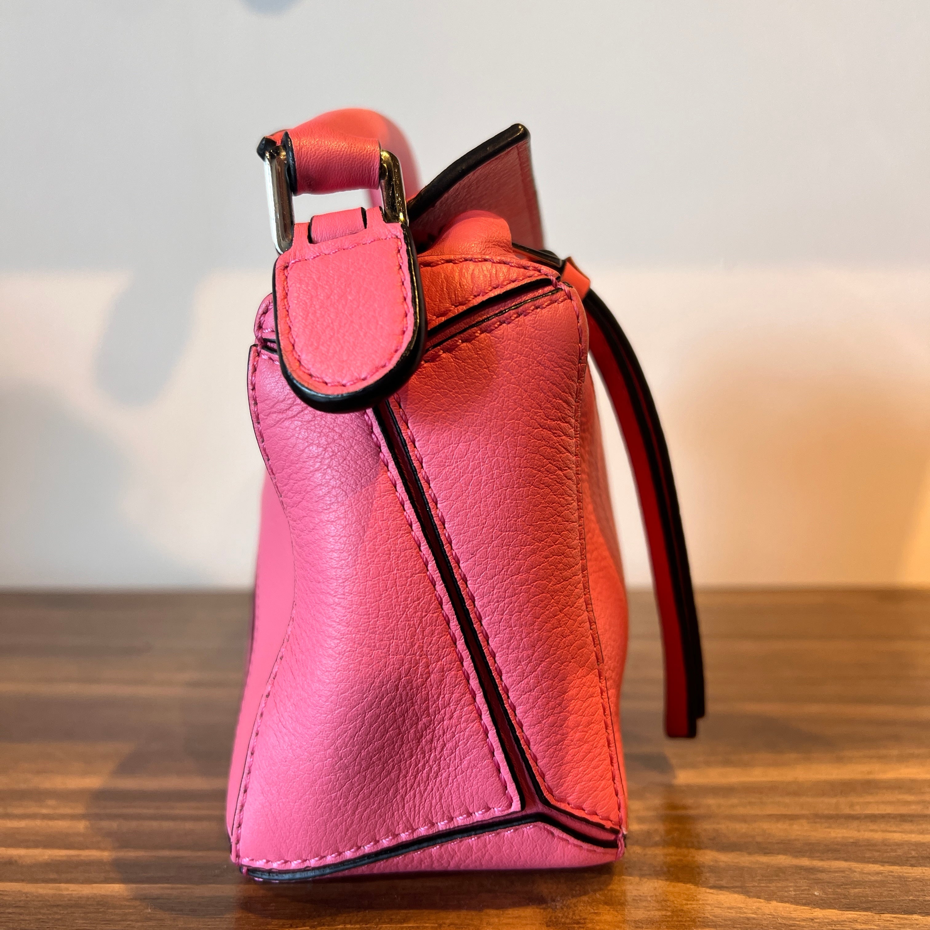 LOEWE Puzzle Mini Leather Shoulder Bag