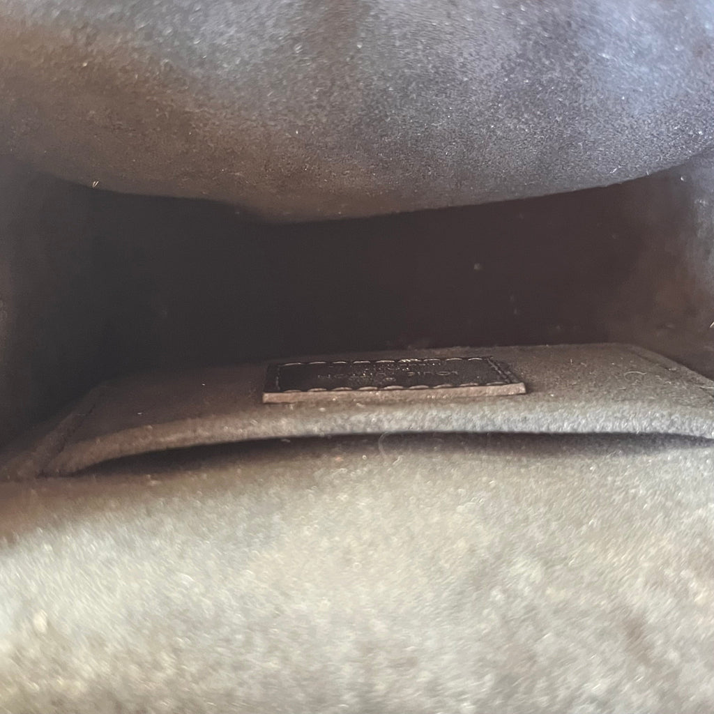 LOUIS VUITTON Camera Box Monogram Reverse Monogram Canvas Crossbody Bag