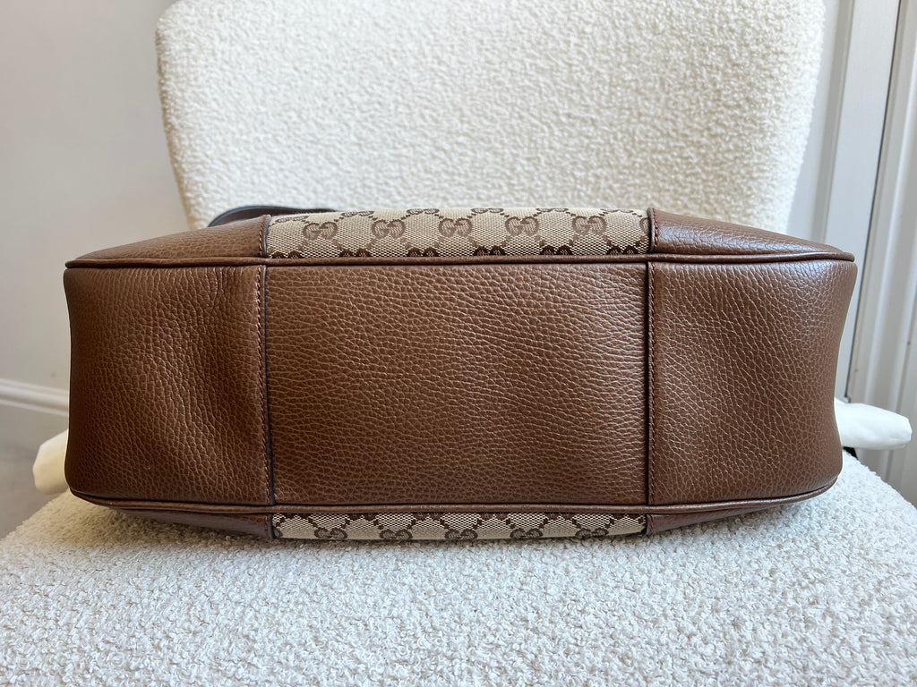 Gucci GG Bree Canvas Hobo