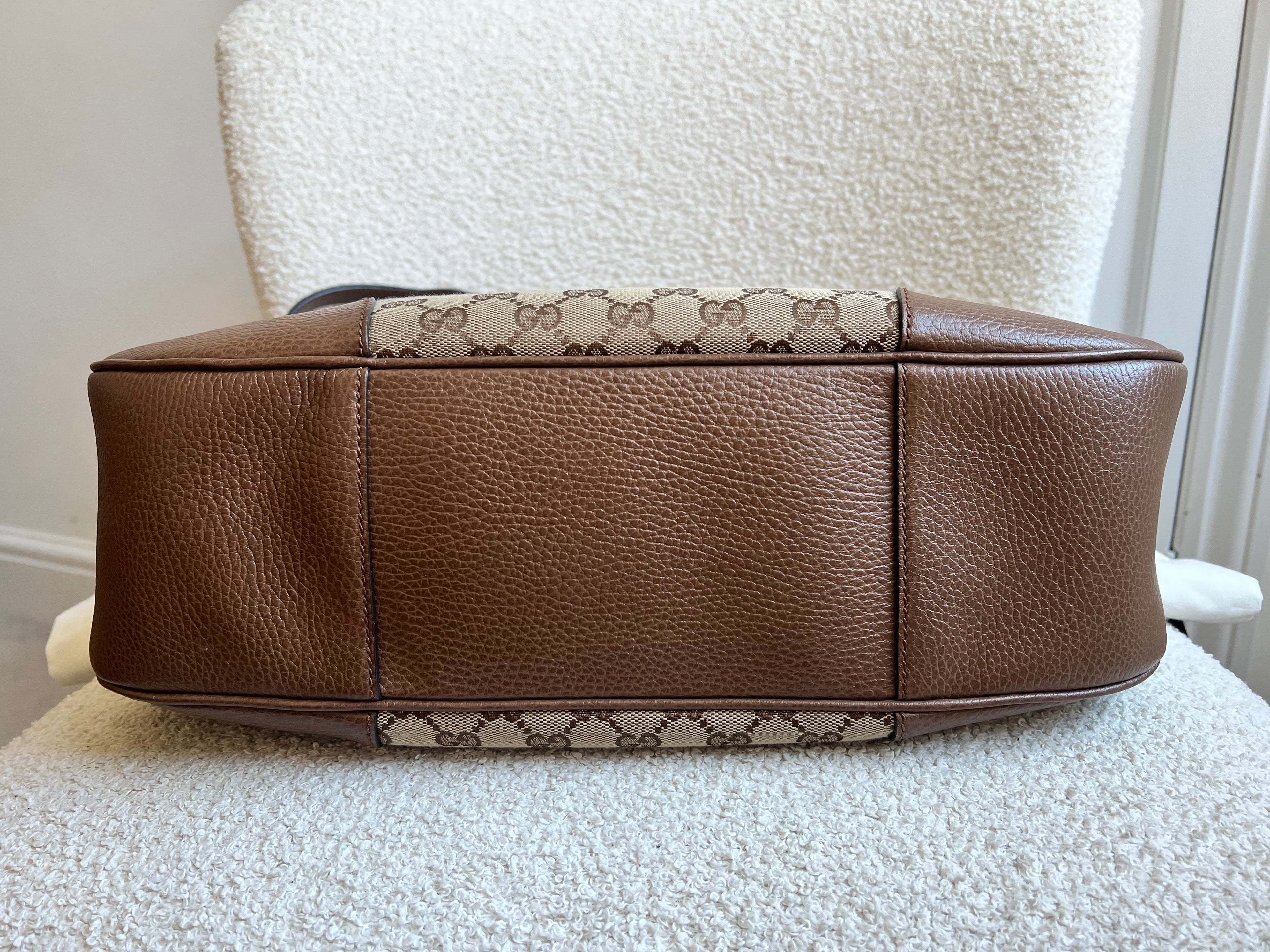 Gucci GG Bree Canvas Hobo
