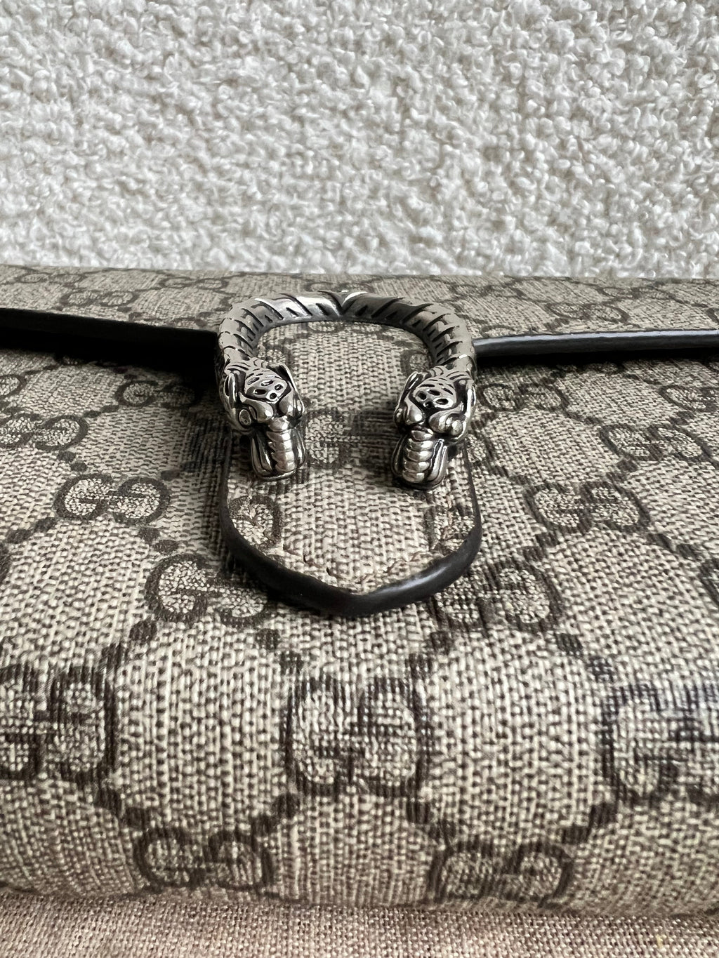 Gucci Dionysus GG Supreme Chain Wallet (RRP £1400)