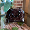 LOUIS VUITTON Alma BB Amarante Vernis Top Handle