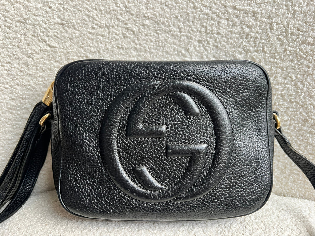 Gucci Black Soho Disco (RRP £1050)