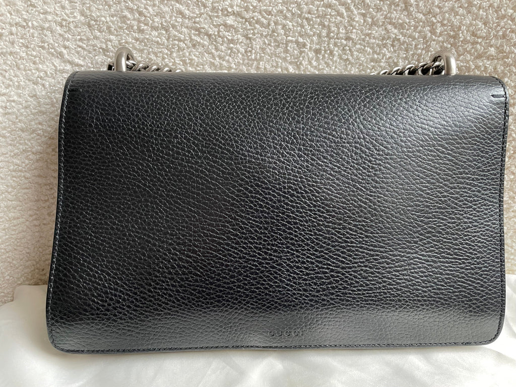 Gucci Dionysus GG Black Small Shoulder Bag (RRP £2,670)