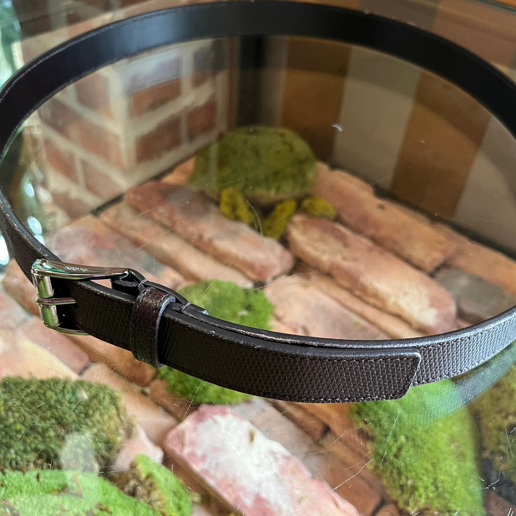 GUCCI Brown Leather Belt 95/38(10US)