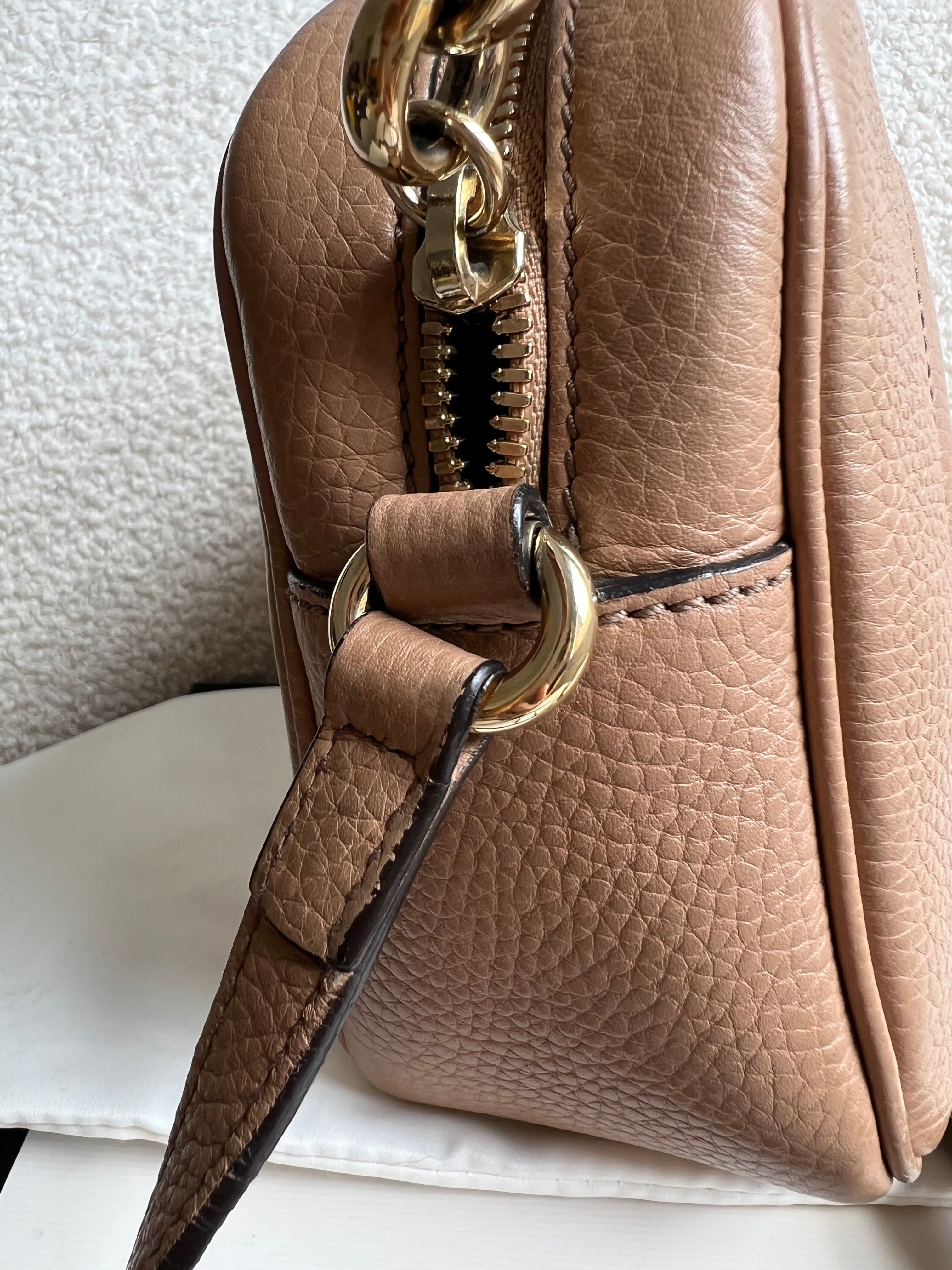 Gucci Rose Beige Soho Disco (RRP £1050)
