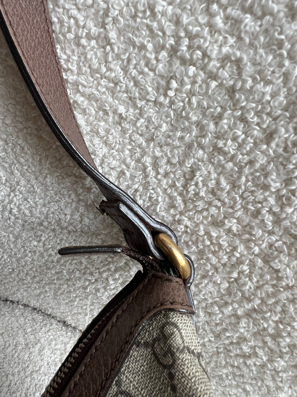 Gucci GG Supreme Ophidia Large Shoulder Bag (RRP £1190)