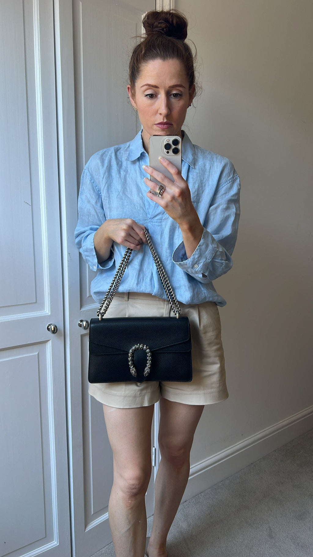 Gucci Dionysus GG Black Small Shoulder Bag (RRP £2,670)