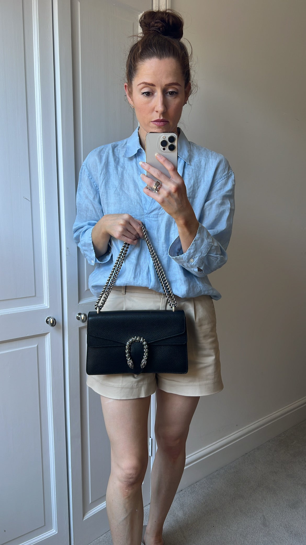 Gucci Dionysus GG Black Small Shoulder Bag (RRP £2,670)