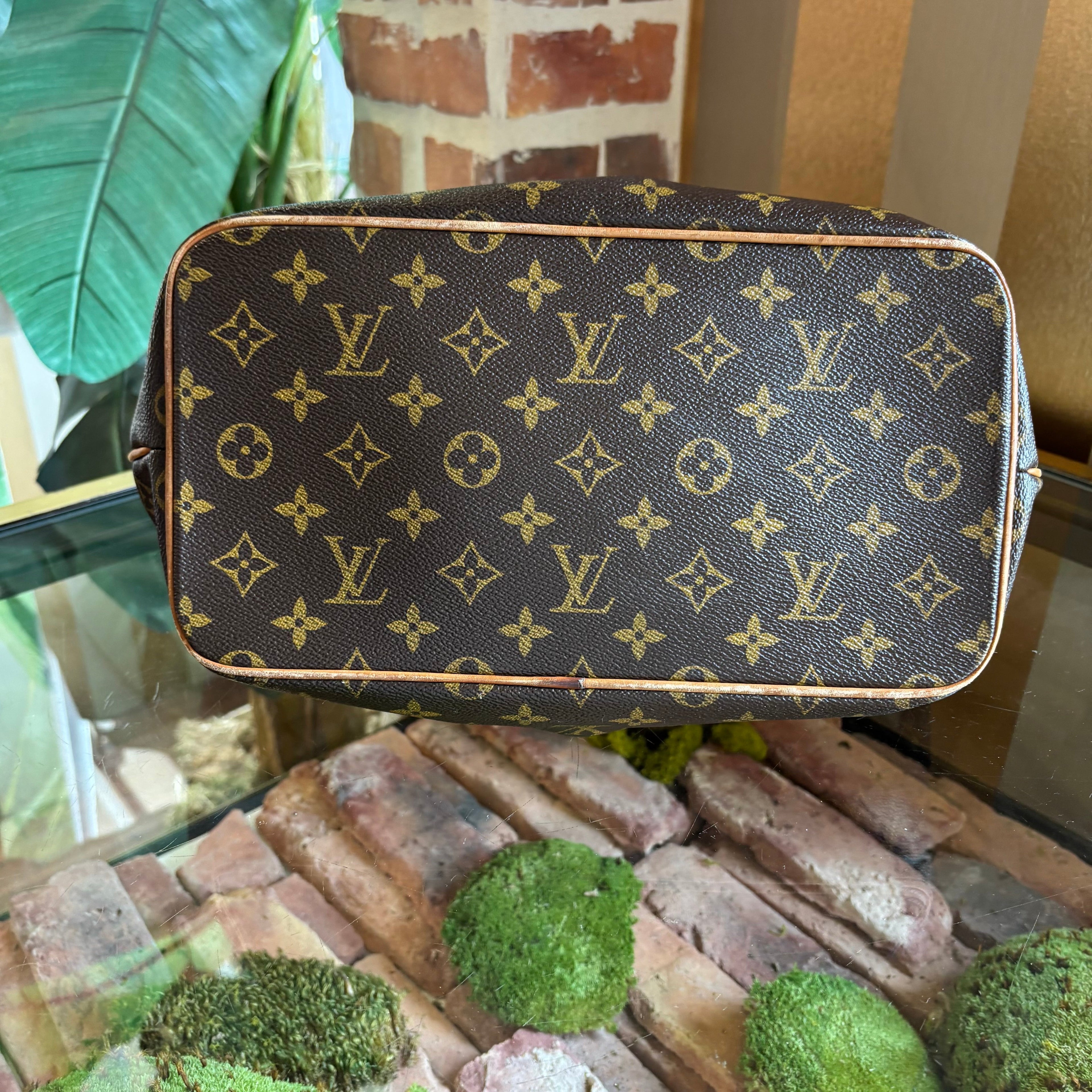 LOUIS VUITTON Palermo Monogram PM Shoulder Bag