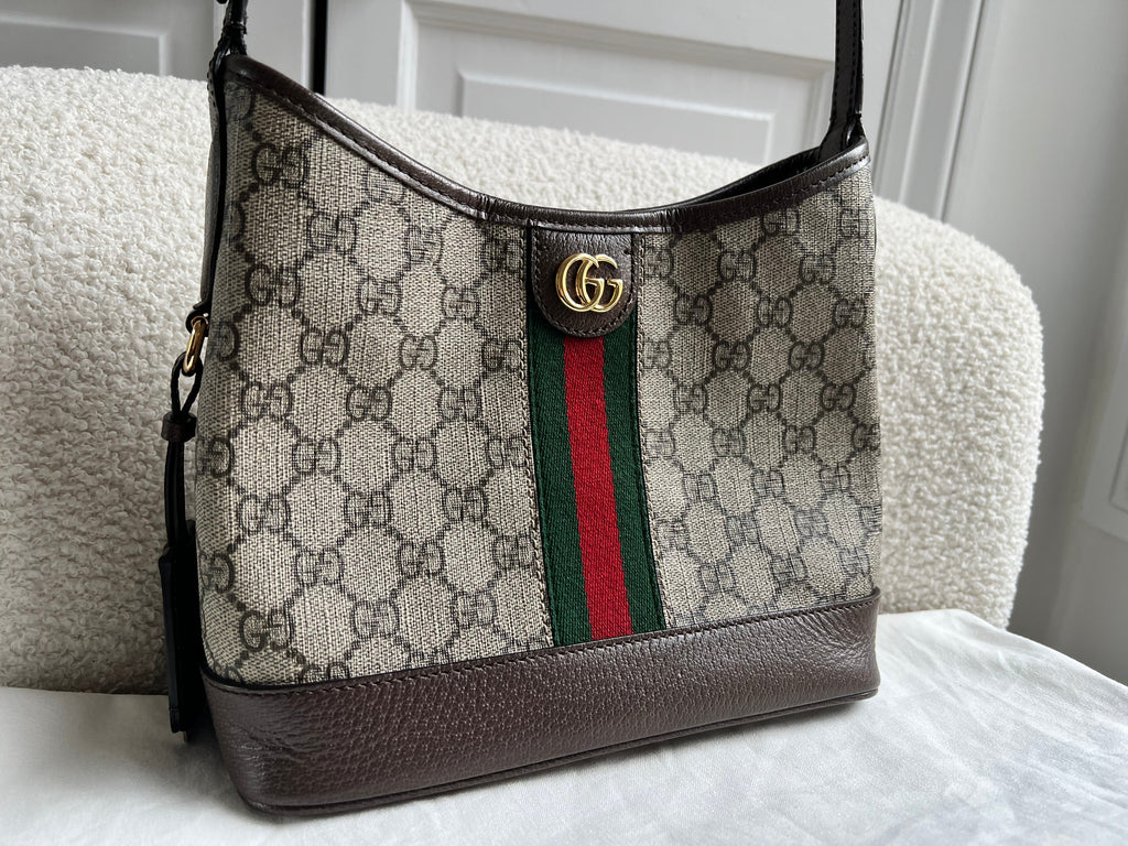 Gucci GG Supreme Ophidia Small Shoulder Bag (RRP £1280)