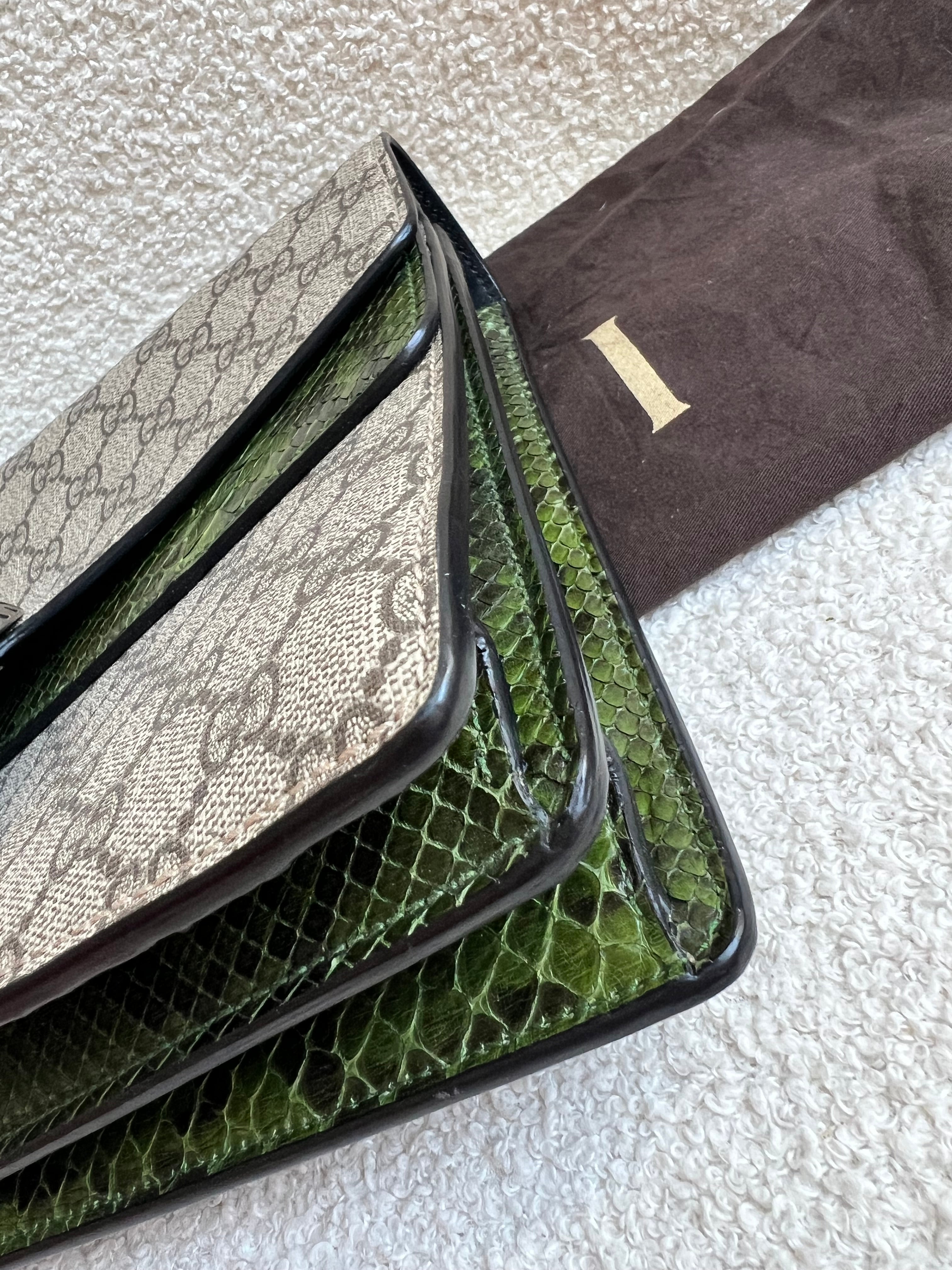 Gucci Dionysus GG Supreme Medium Shoulder Bag (RRP £2,450)