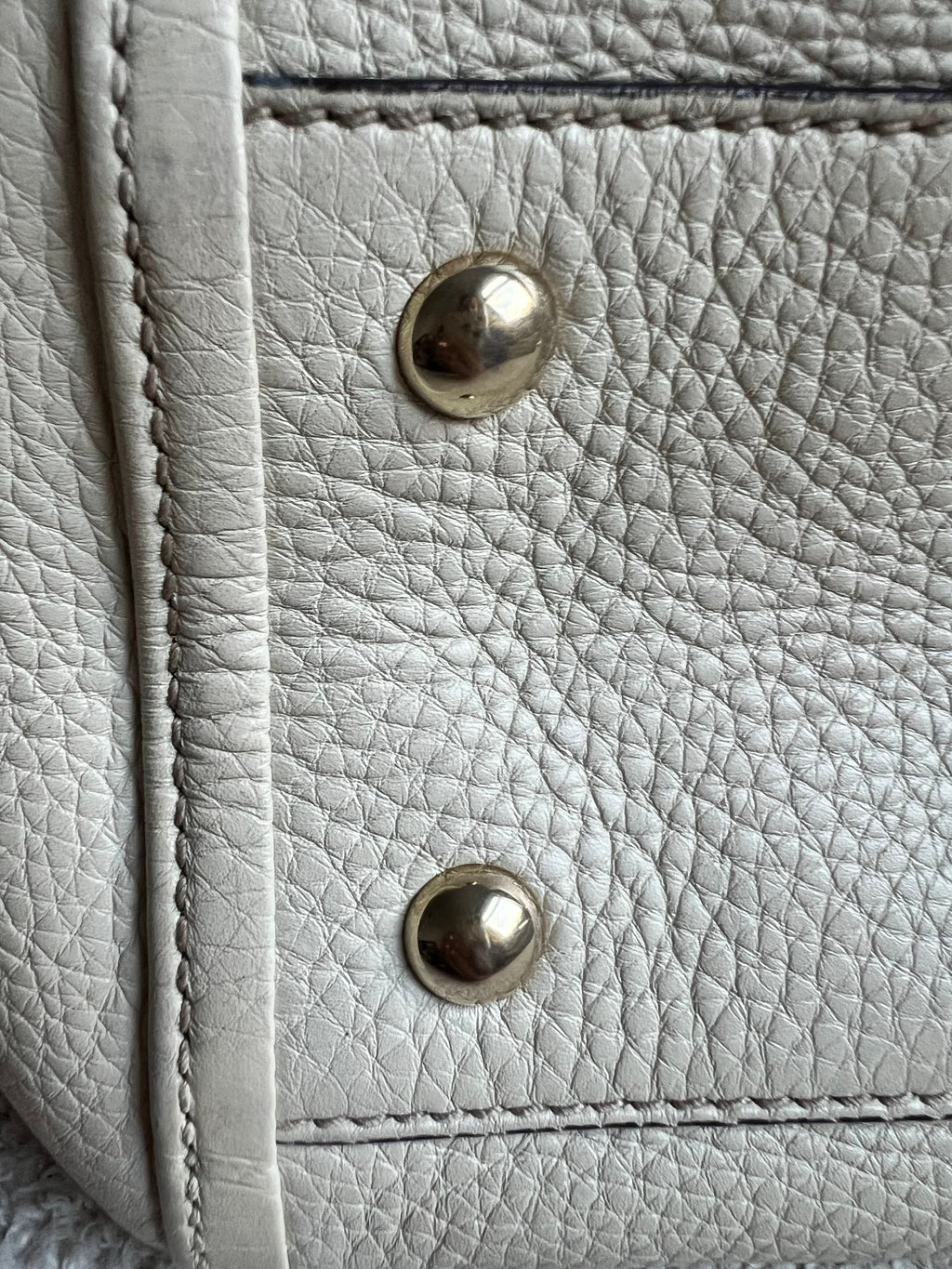 Gucci Soho Tote in Eggshell