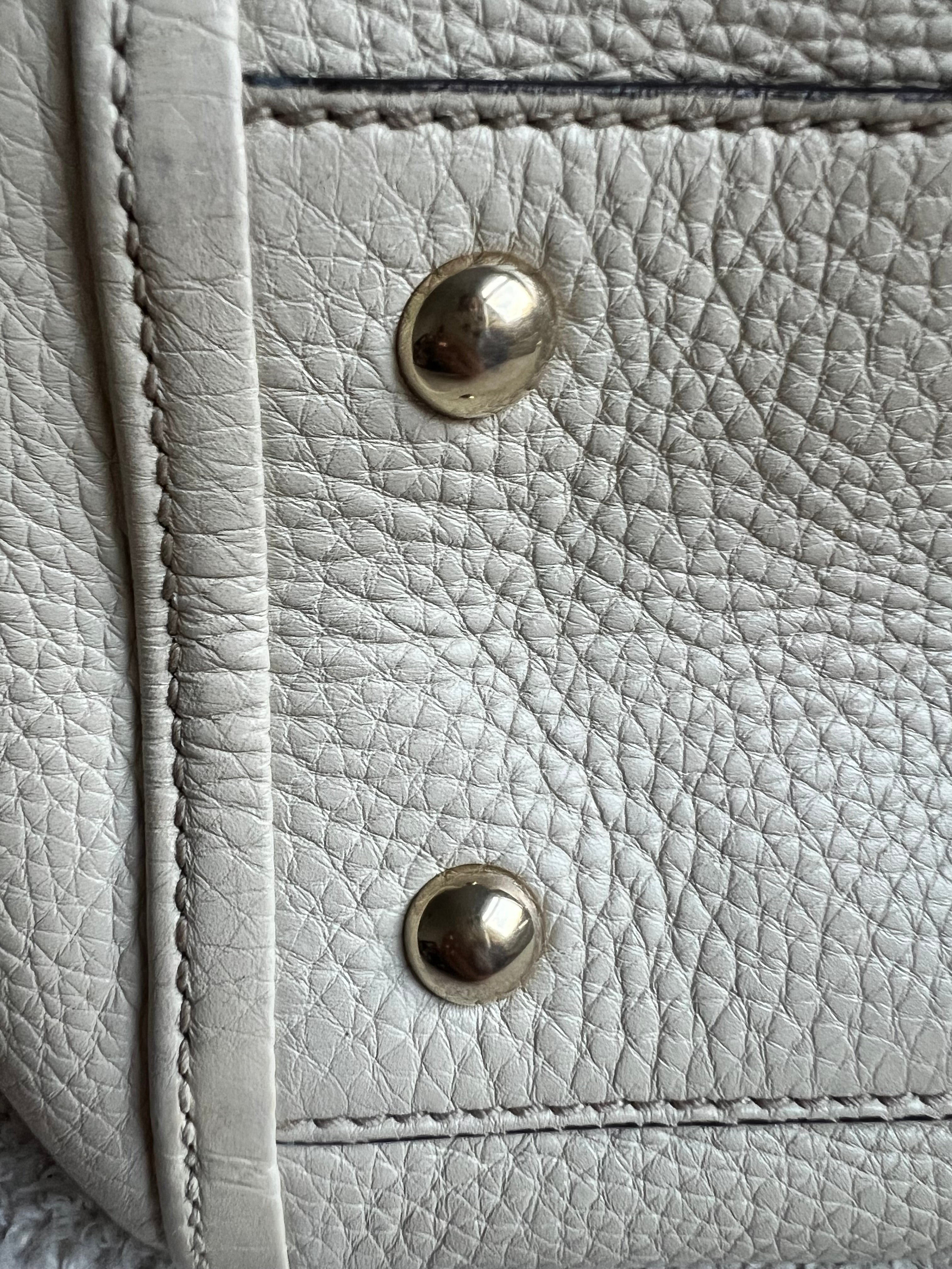 Gucci Soho Tote in Eggshell