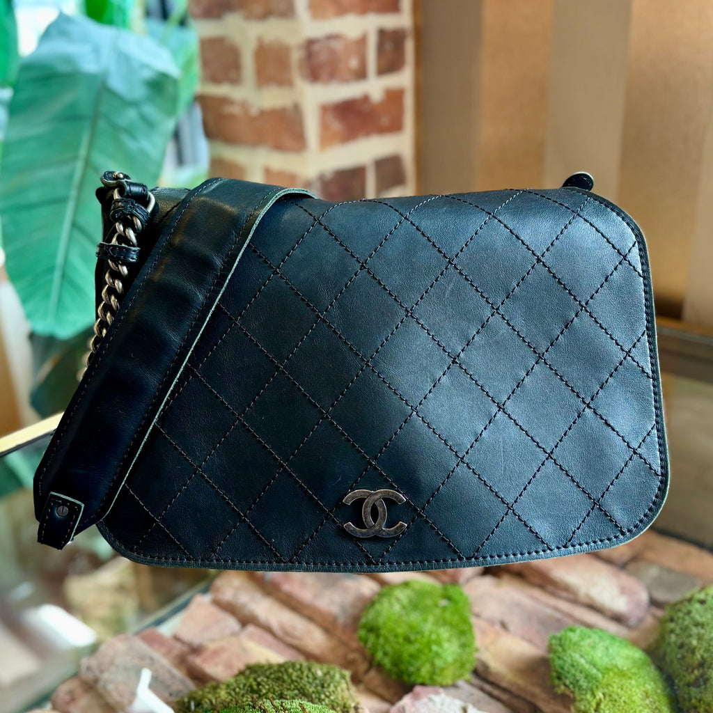 CHANEL Paris-Edinburgh Highlander Messenger Bag