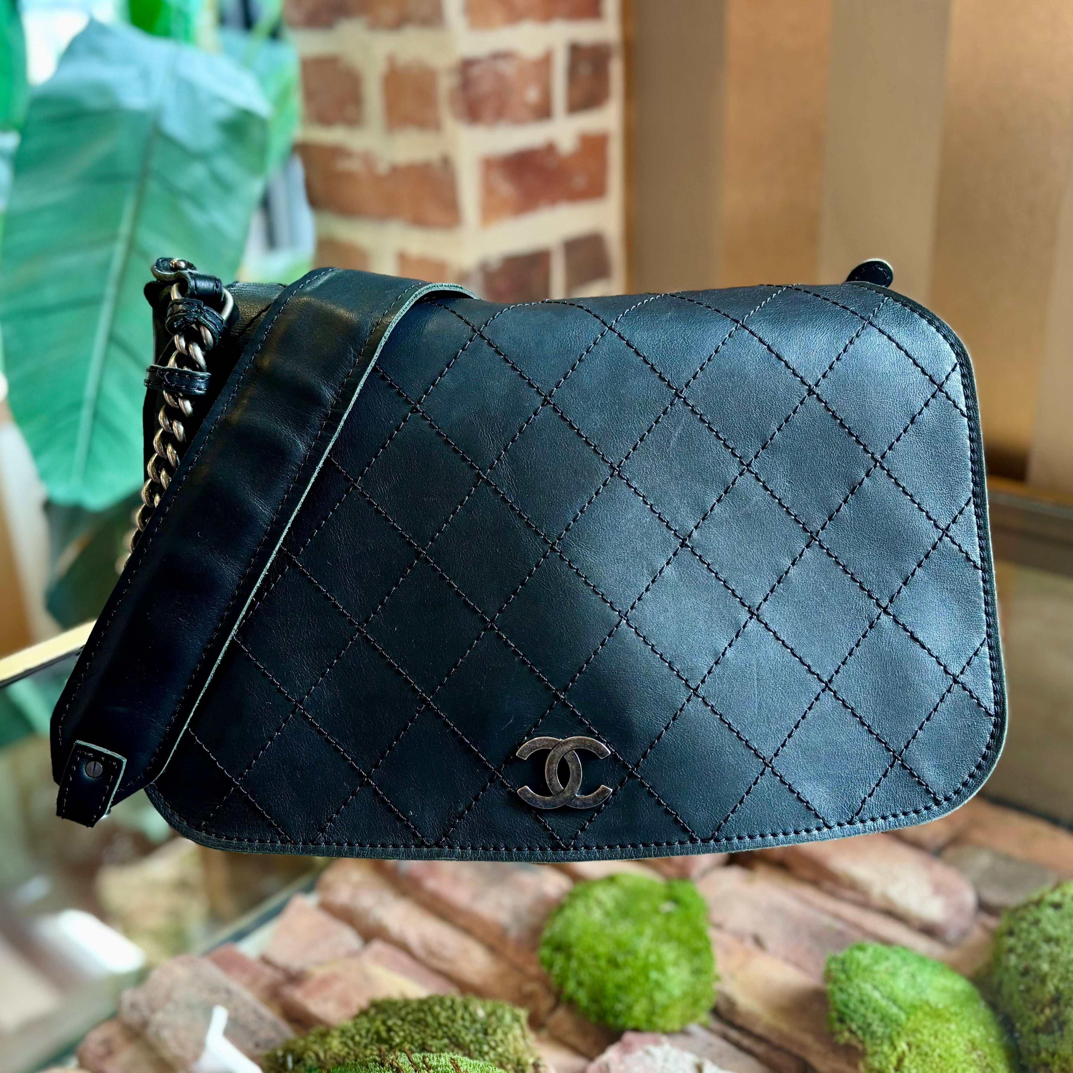 CHANEL Paris-Edinburgh Highlander Messenger Bag