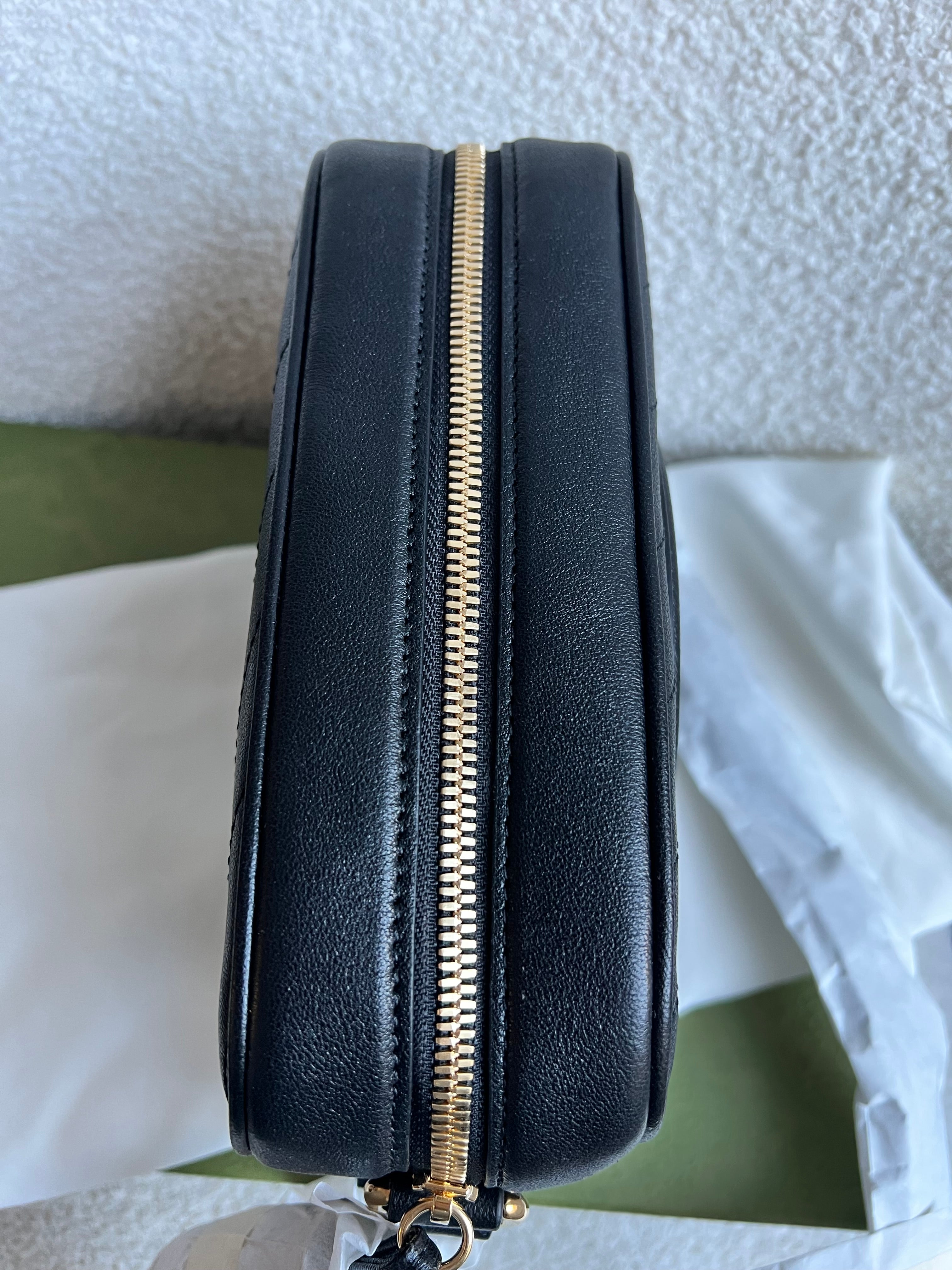 Gucci Black Small Blondie Shoulder Bag (RRP £1380)