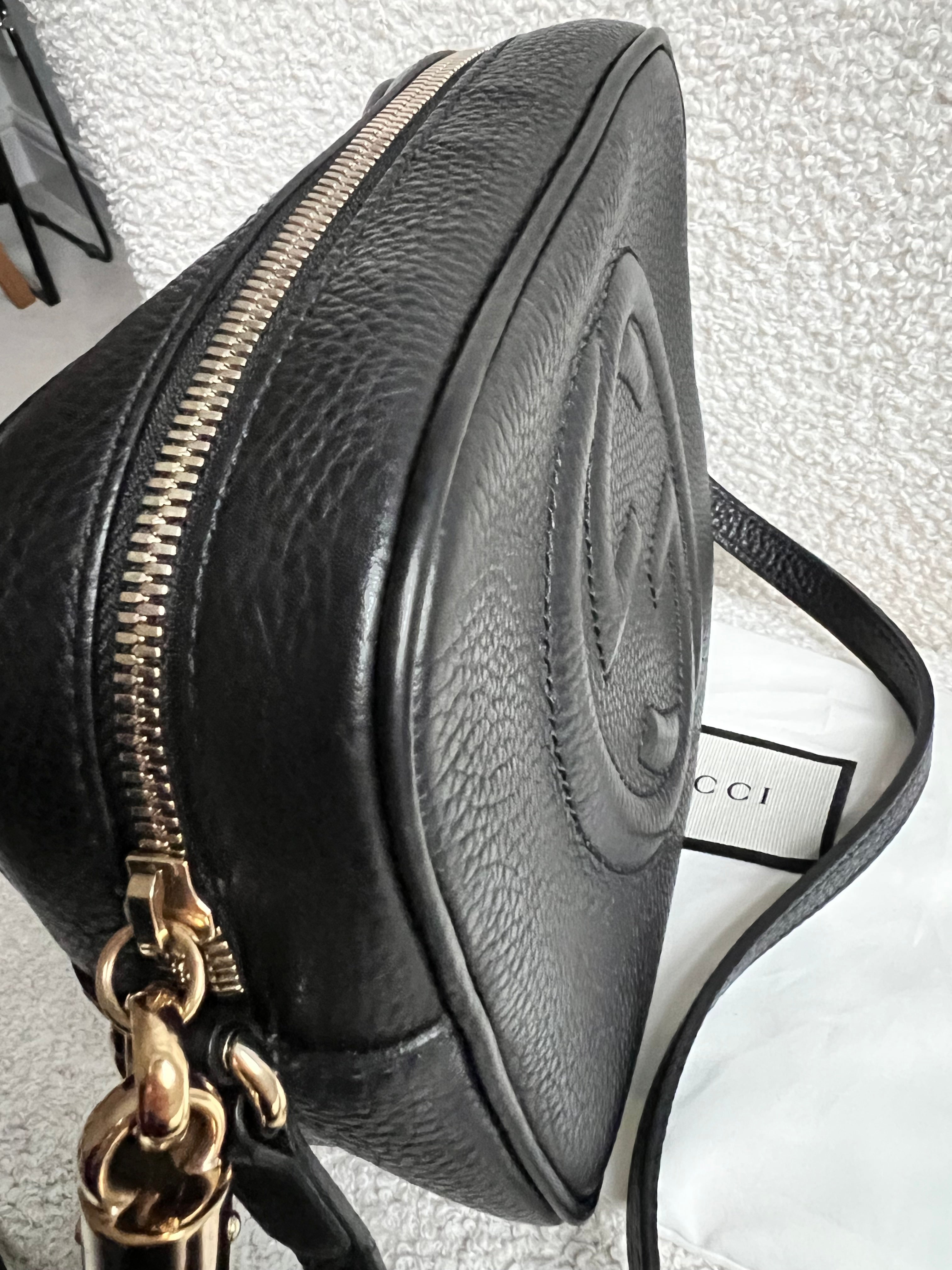 Gucci Black Soho Disco (RRP £1050)