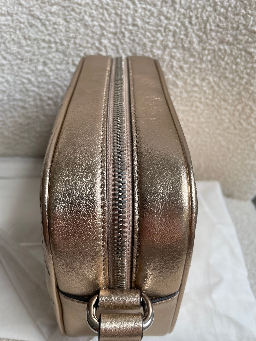 Gucci Gold Small Blondie Shoulder Bag (RRP £1380)
