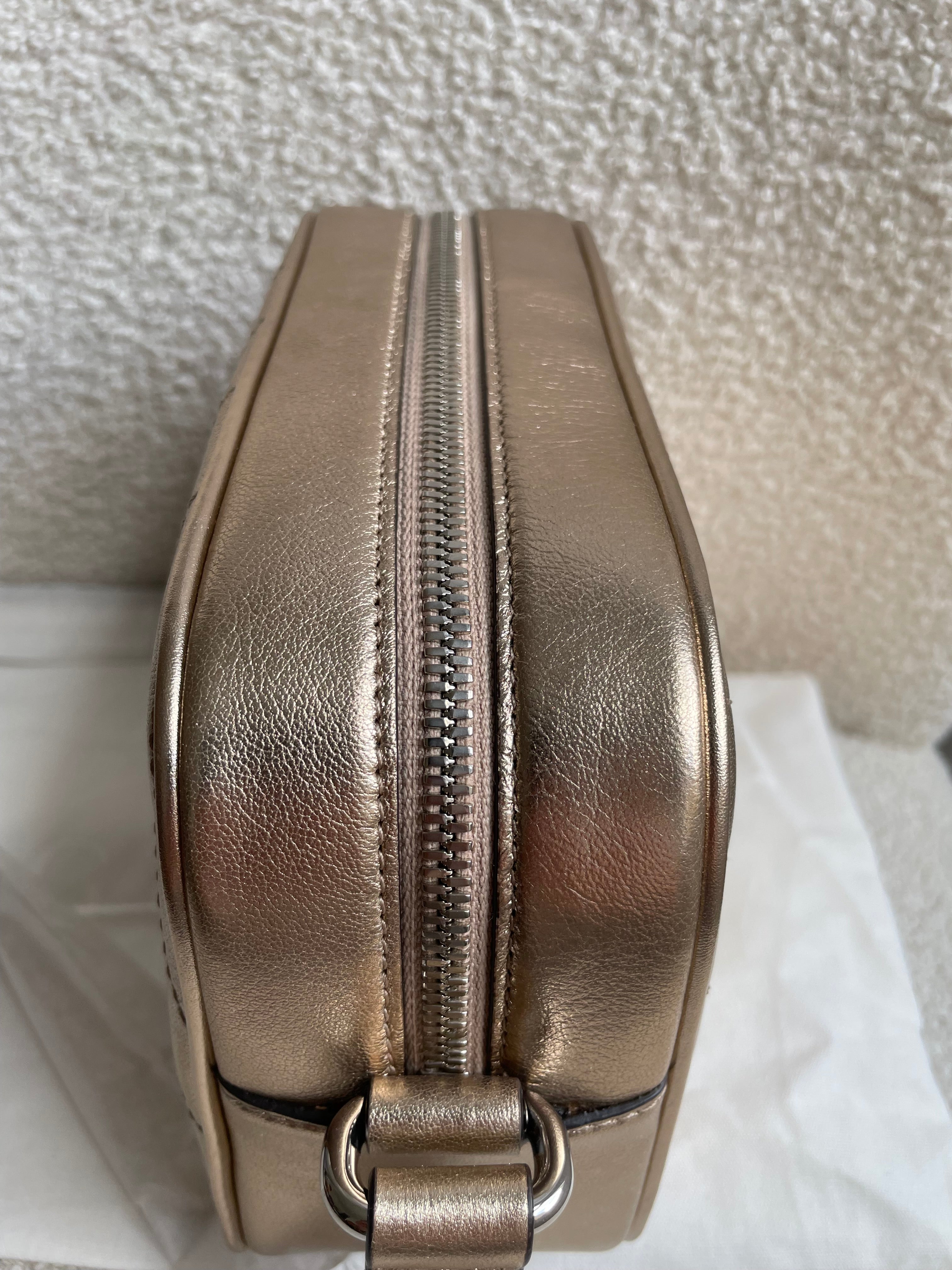 Gucci Gold Small Blondie Shoulder Bag (RRP £1380)